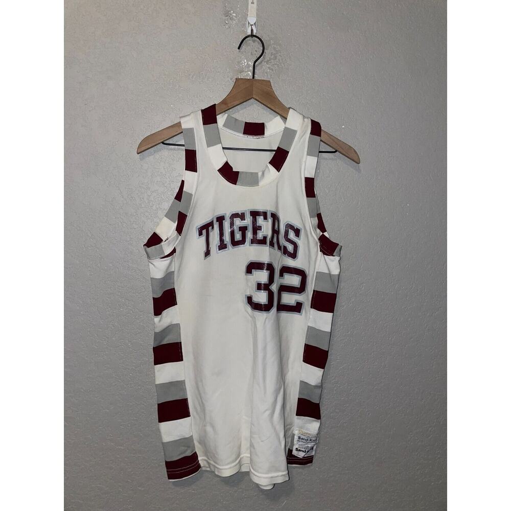 Vintage Sand Knit Jersey Oshman's Macgregor Medalist Sand-Knit Jersey Basketball
